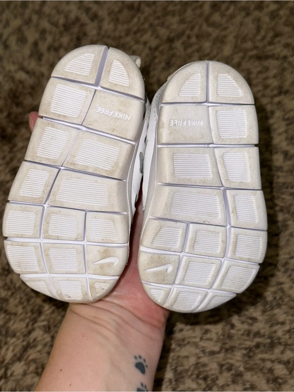 Nike Free Run 2 Infant Shoes size 4C - Picture 4 of 4